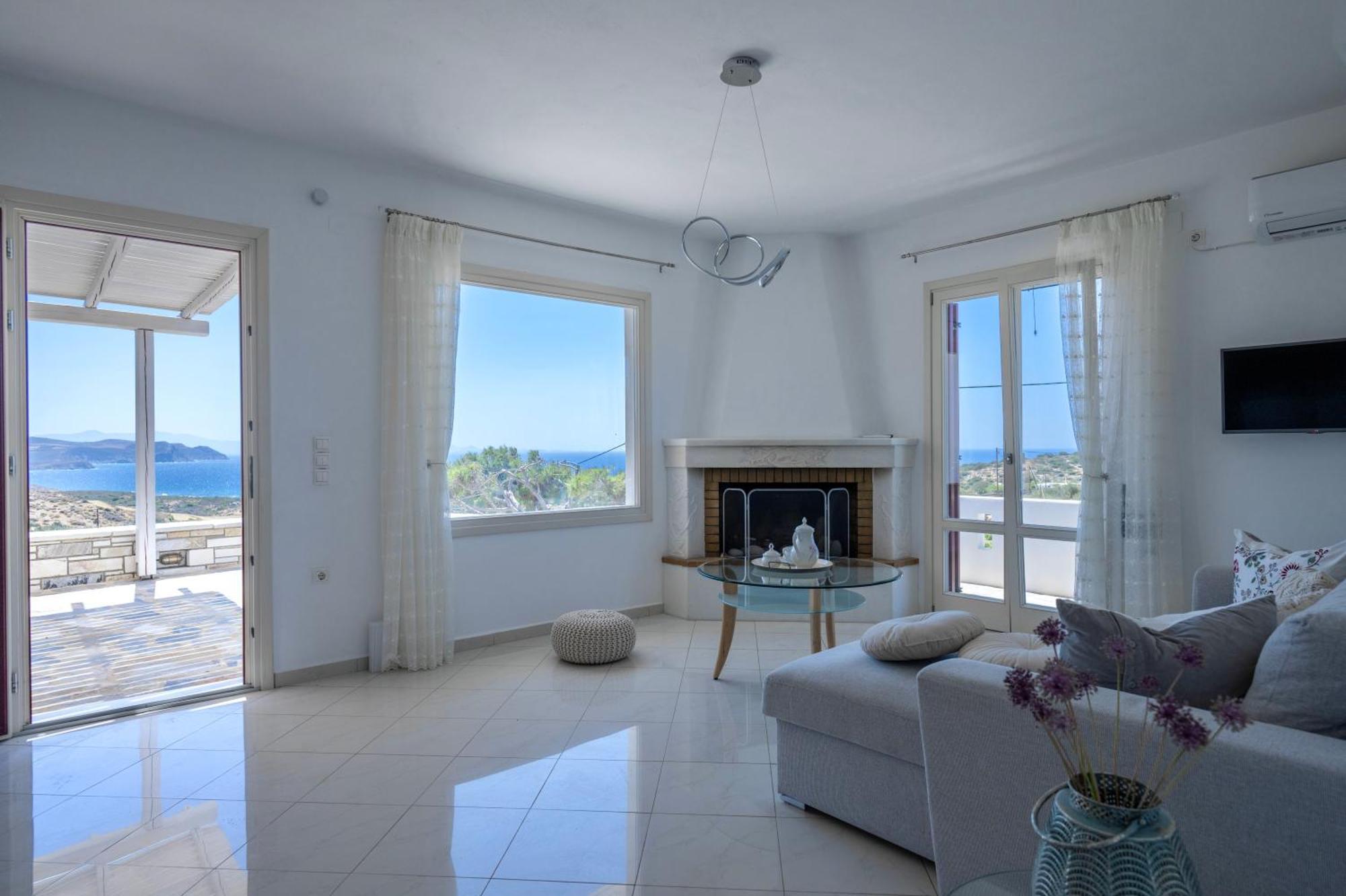'Sophie'S Villa' Akrotiri  Exterior foto