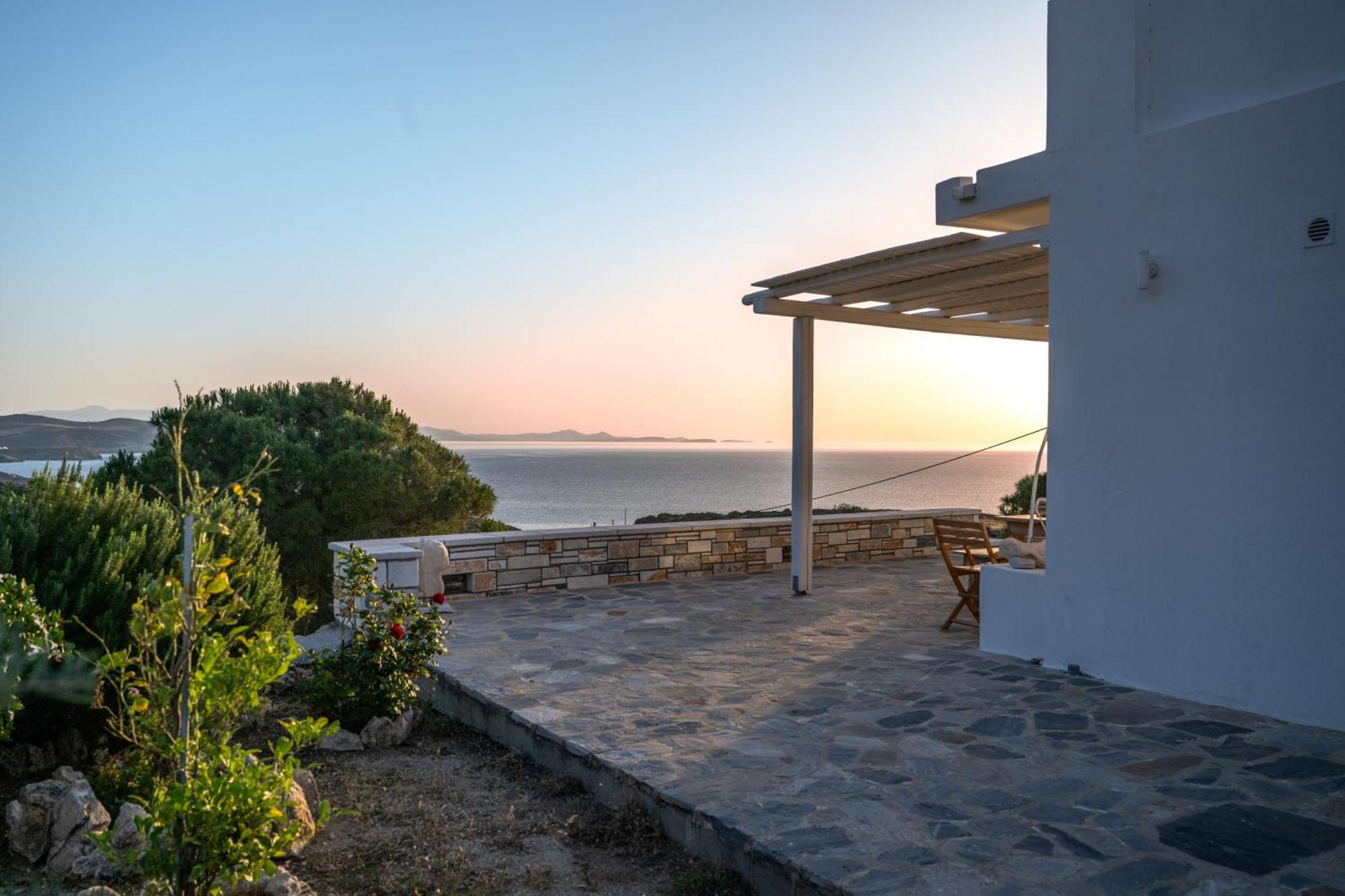'Sophie'S Villa' Akrotiri  Exterior foto